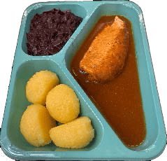 Neue Kunststoff-Schale